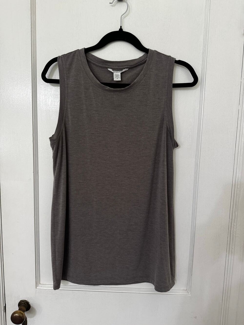 Athleta grey tank top